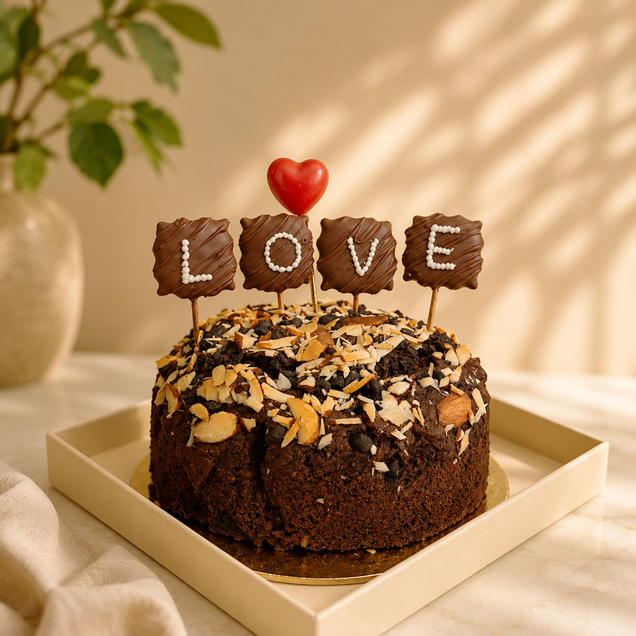 Celebration  - LOVE Celebration Cake